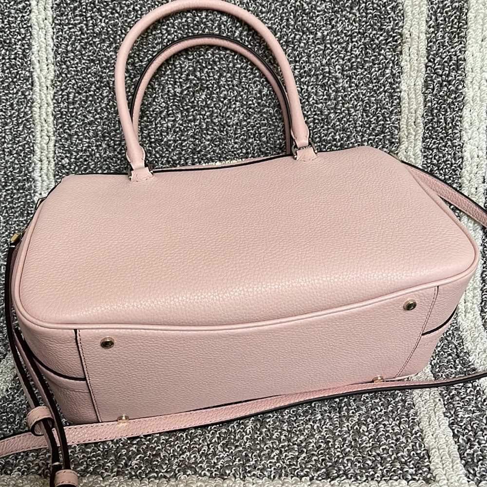Kate Spade Mimi Satchel Rose Smoke - Picture 7 of 16